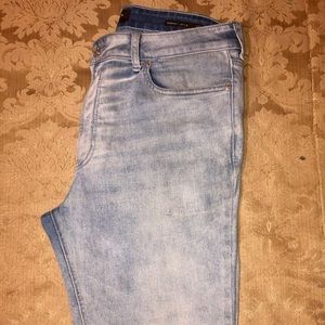 PacSun Blue Skinny Jeans